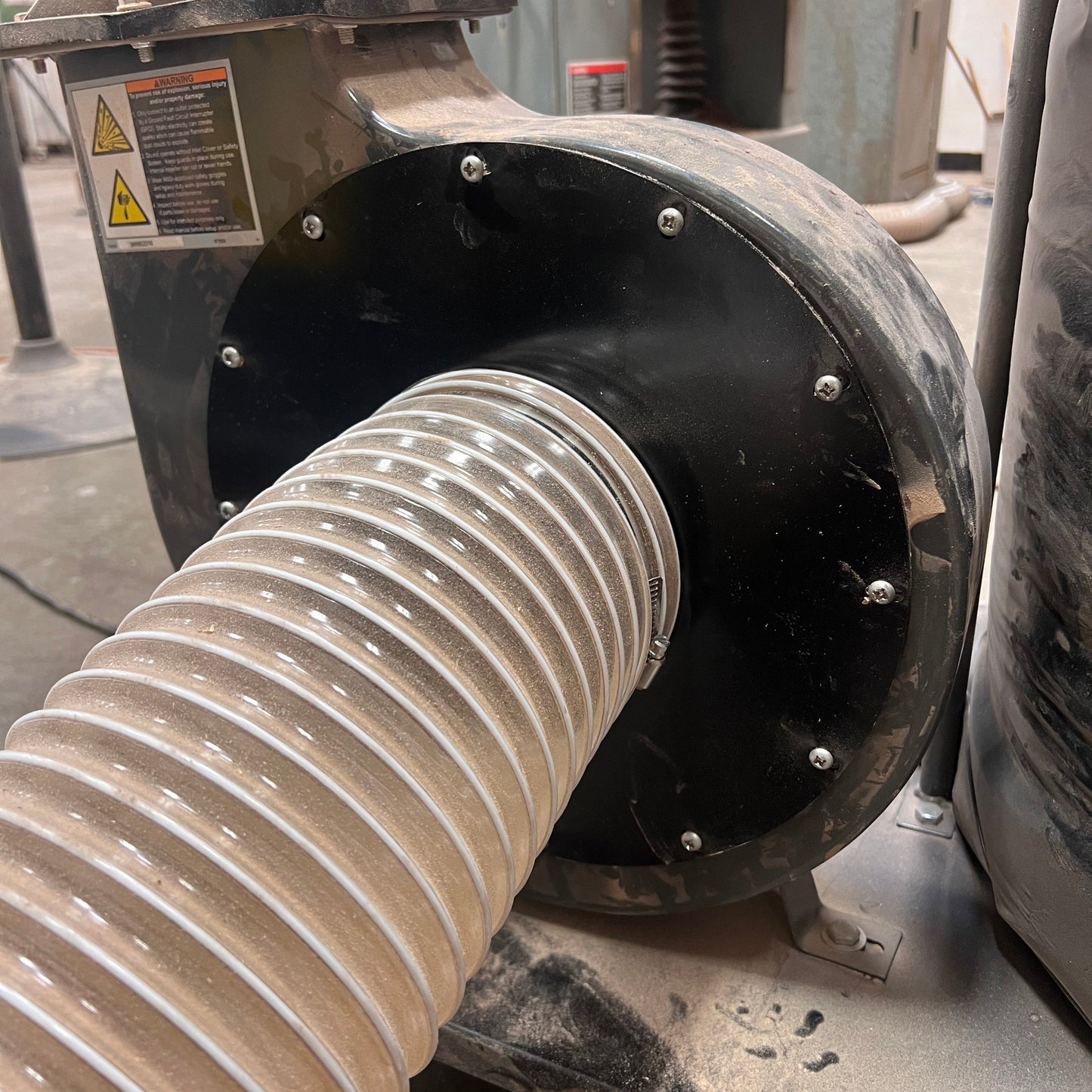 Harbor Freight Dust Collector - Upgrade Adapter