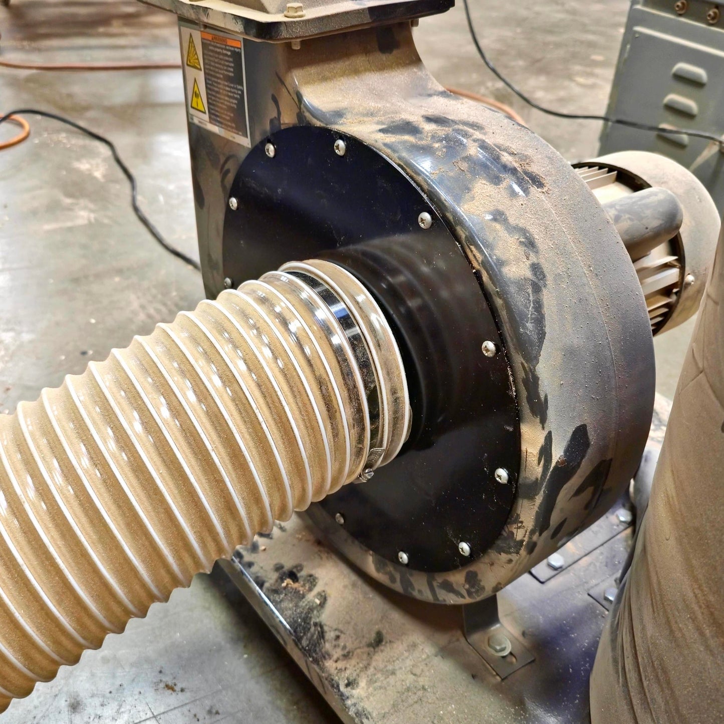 Harbor Freight Dust Collector - Upgrade Adapter