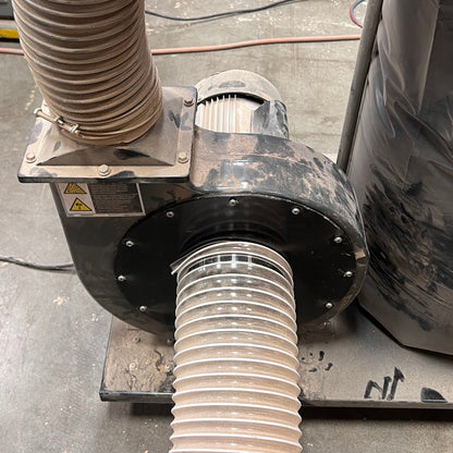 Harbor Freight Dust Collector - Upgrade Adapter